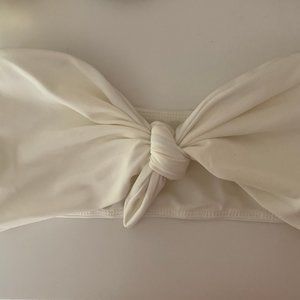 Mikoh White Bikini Top